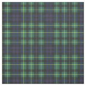 Tissu - Tartan jaune, vert et bleu (Échantillon)