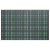 Tissu - Tartan jaune, vert et bleu (Fat Quarter)