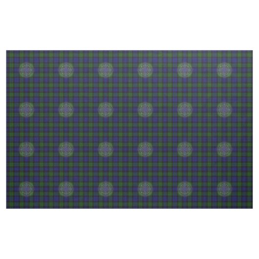Tissu Tartan moderne Blackwatch (Yard)