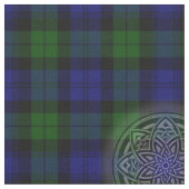 Tissu Tartan moderne Blackwatch (Fermer)
