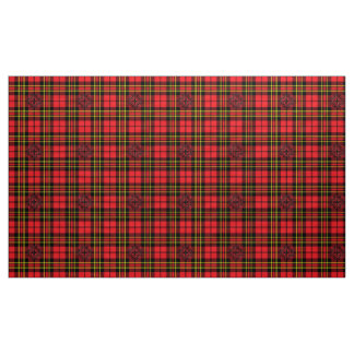 Tissu Tartan moderne Brodie avec motif