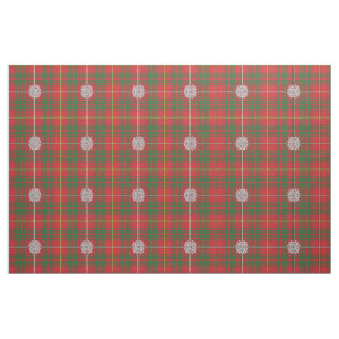 Tissu Tartan moderne Bruce avec motif