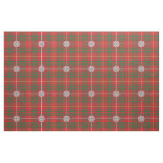 Tissu Tartan moderne Bruce avec motif