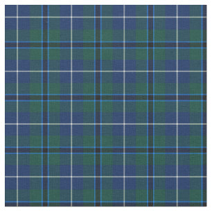 Tissu Tartan moderne de Douglas de clan