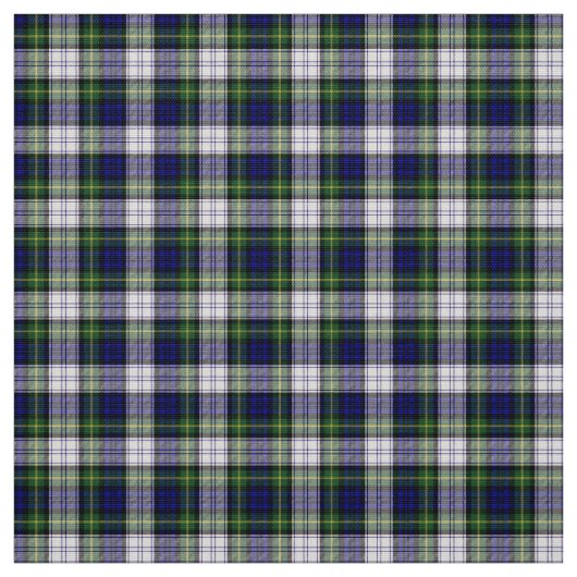Tissu Tartan moderne de Gordon (Échantillon)