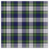 Tissu Tartan moderne de Gordon (Fermer)