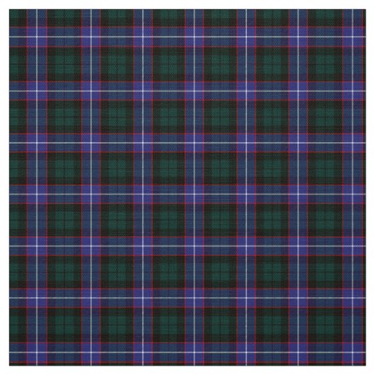 Tissu Tartan moderne de Hunter (Échantillon)