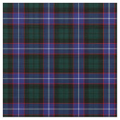 Tissu Tartan moderne de Hunter (Fermer)
