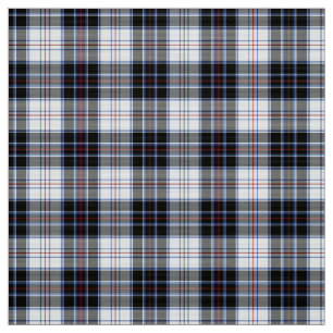 Tissu Tartan moderne de la robe MacRae