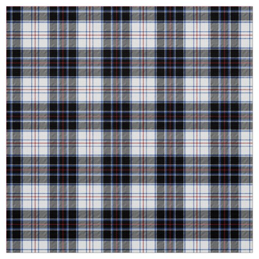 Tissu Tartan moderne de la robe MacRae (Échantillon)