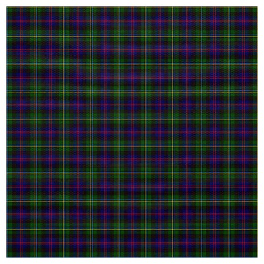 Tissu Tartan moderne de Malcolm (Échantillon)