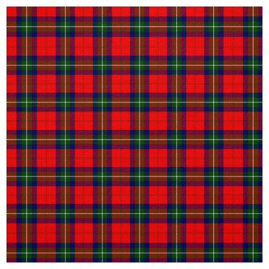 Tissu Tartan moderne de Ruthven (Échantillon)