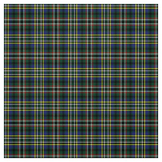 Tissu Tartan moderne de Scott Green (Échantillon)