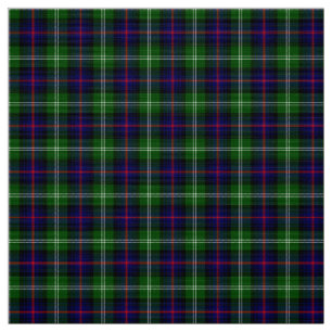 Tissu Tartan moderne de Sutherland