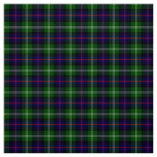 Tissu Tartan moderne de Sutherland (Échantillon)