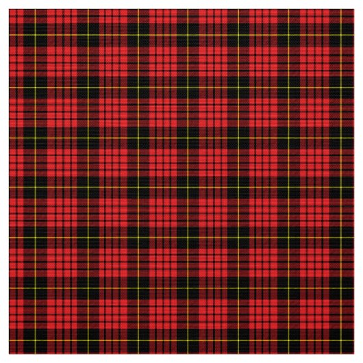 Tissu Tartan moderne MacQueen (Échantillon)