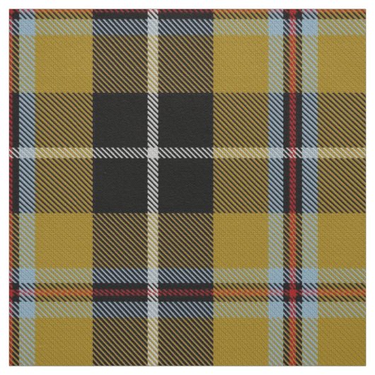 Tissu Tartan national de Cornouailles (Échantillon)