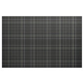 Tissu Tartan noir (Yard)