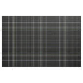 Tissu Tartan noir (Fat Quarter)