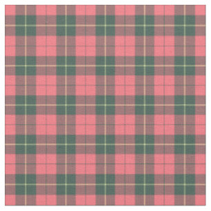 Tissu Tartan patiné de Wallace de clan