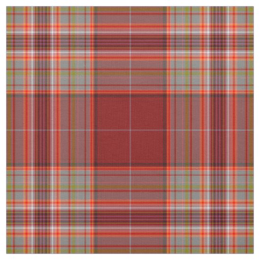 Tissu Tartan Plaid (Échantillon)