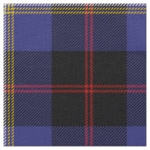 Tissu Tartan Plaid de Clan Hill en Écosse (Détail)