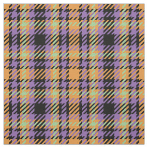 Tissu Tartan plaid d'Halloween