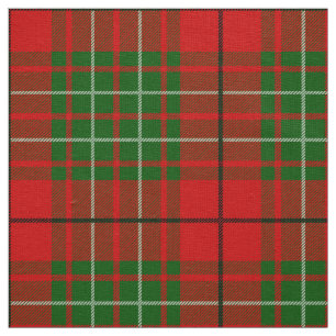 Tissu Tartan Plaid du clan écossais