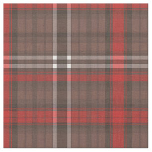 Tissu Tartan Plaid Rouge Traditionnel Collection tendanc