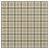 Tissu Tartan Plaid - Tons Terre (Échantillon)