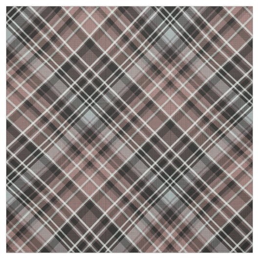 Tissu Tartan plat classique (Échantillon)