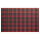 Tissu Tartan plat XL rouge et noir (Yard)