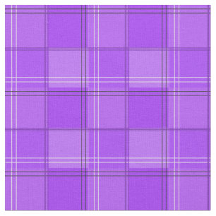 Tissu Tartan pourpre