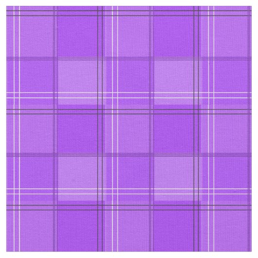 Tissu Tartan pourpre (Fermer)