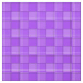 Tissu Tartan pourpre (Échantillon)