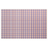 Tissu Tartan pourpre et orange (Yard)