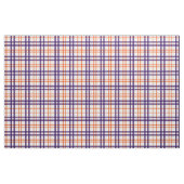 Tissu Tartan pourpre et orange (Fat Quarter)