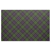 Tissu Tartan pourpre et vert (Yard)