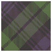 Tissu Tartan pourpre et vert (Fermer)