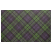 Tissu Tartan pourpre et vert (Fat Quarter)