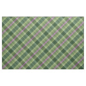 Tissu Tartan rayé violet et vert lumineux (Fat Quarter)
