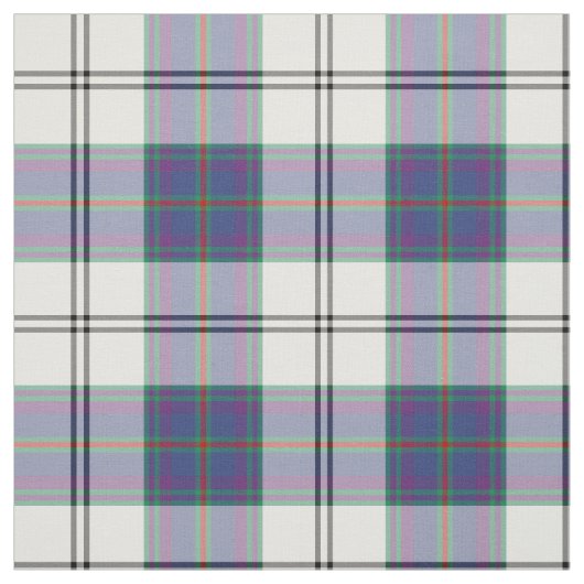 Tissu Tartan, robe d'Édimbourg (Échantillon)