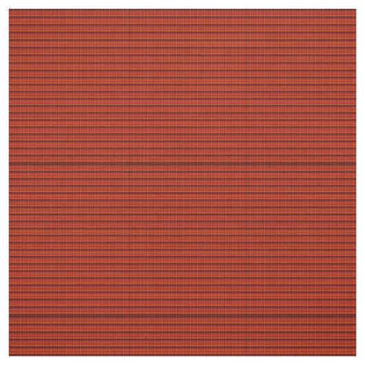 Tissu Tartan rouge, (Échantillon)