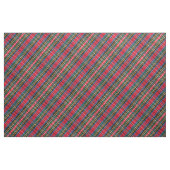 Tissu Tartan rouge, bleu, vert (Fat Quarter)