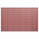 Tissu Tartan rouge écossais (Yard)