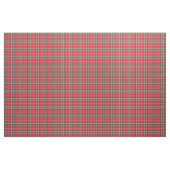 Tissu Tartan rouge écossais (Fat Quarter)