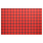 Tissu Tartan Rouge Écossais (Yard)