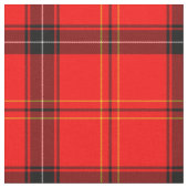 Tissu Tartan Rouge Écossais (Fermer)