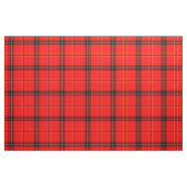Tissu Tartan Rouge Écossais (Fat Quarter)