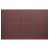 Tissu tartan rouge et gris  (Yard)